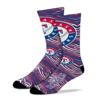 Zubaz Zubified - Texas Rangers LARGE