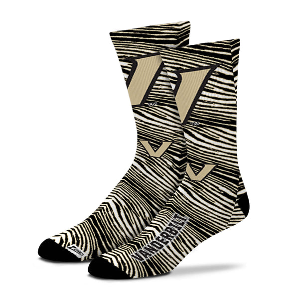 Zubaz Zubified - Vanderbilt Commodores LARGE