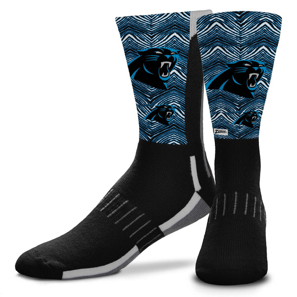 Phenom Curve - Zubaz Zoom - Carolina Panthers LARGE