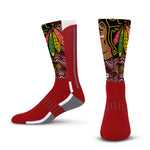 Phenom Curve - Zubaz Zoom - Chicago Blackhawks MEDIUM