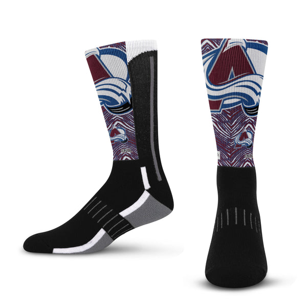 Phenom Curve - Zubaz Zoom - Colorado Avalanche LARGE