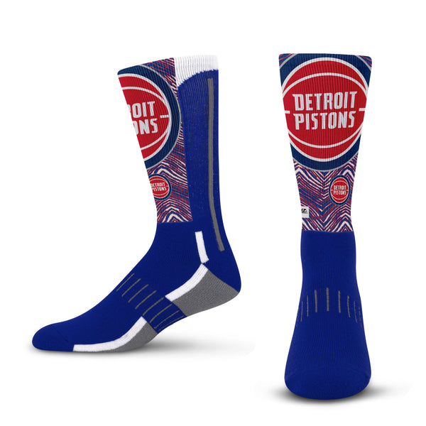 Phenom Curve - Zubaz Zoom - Detroit Pistons Youth