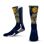 Phenom Curve - Zubaz Zoom - Indiana Pacers LARGE