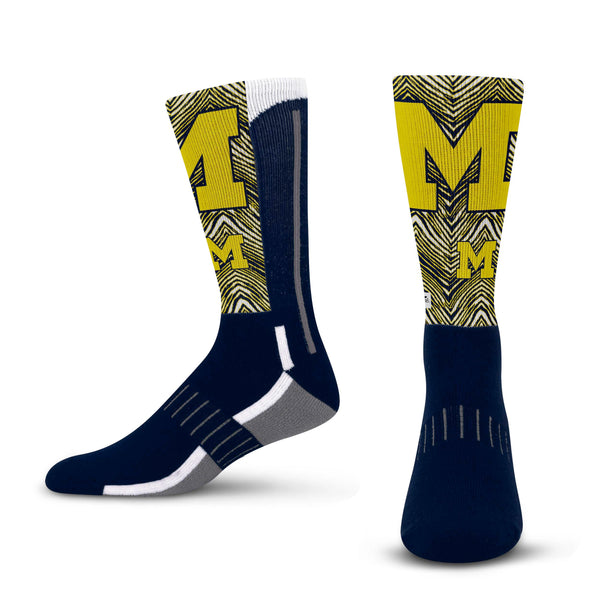 Phenom Curve - Zubaz Zoom - Michigan Wolverines LARGE