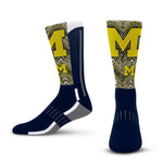 Phenom Curve - Zubaz Zoom - Michigan Wolverines MEDIUM