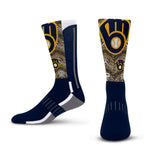 Phenom Curve - Zubaz Zoom - Milwaukee Brewers Youth