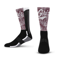 Phenom Curve - Zubaz Zoom - Montana Grizzlies Youth