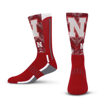 Phenom Curve - Zubaz Zoom - Nebraska Cornhuskers LARGE