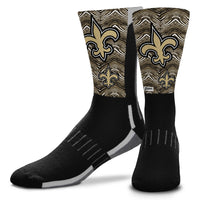 Phenom Curve - Zubaz Zoom - New Orleans Saints MEDIUM