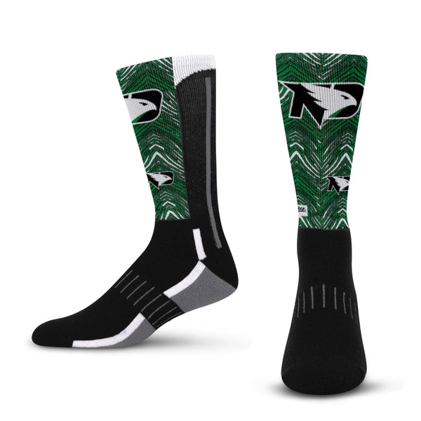Wholesale Phenom Curve - Zubaz Zoom - North Dakota Fighting Hawks LARGE