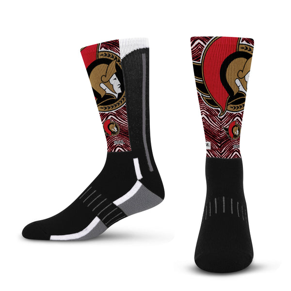 Phenom Curve - Zubaz Zoom - Ottawa Senators MEDIUM