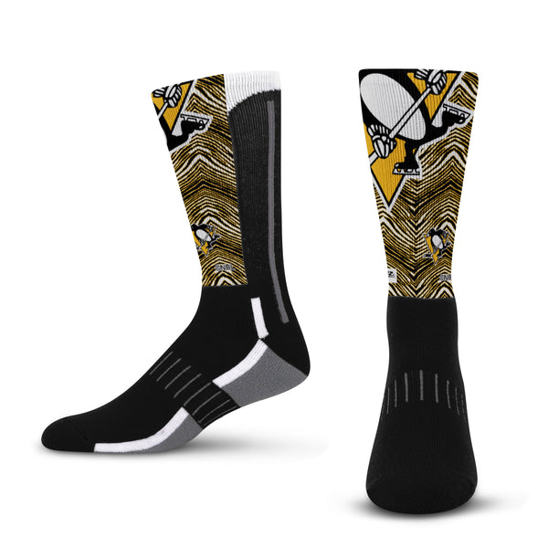 Wholesale Phenom Curve - Zubaz Zoom - Pittsburgh Penguins LARGE