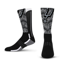 Phenom Curve - Zubaz Zoom - San Antonio Spurs Youth