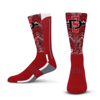 Wholesale Phenom Curve - Zubaz Zoom - San Diego State Aztecs Youth