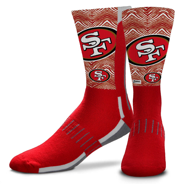 Phenom Curve - Zubaz Zoom - San Francisco 49ers MEDIUM