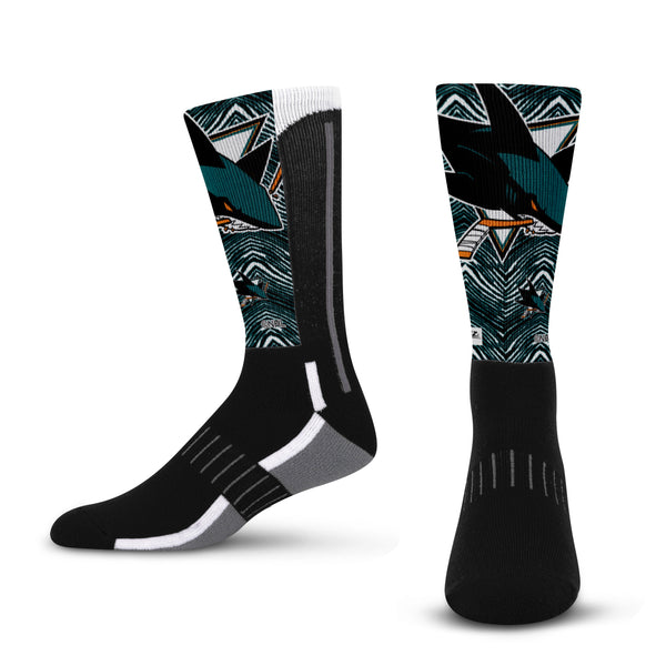 Phenom Curve - Zubaz Zoom - San Jose Sharks MEDIUM