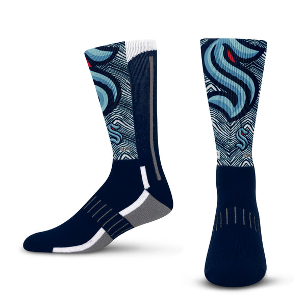 Wholesale Phenom Curve - Zubaz Zoom - Seattle Kraken LARGE
