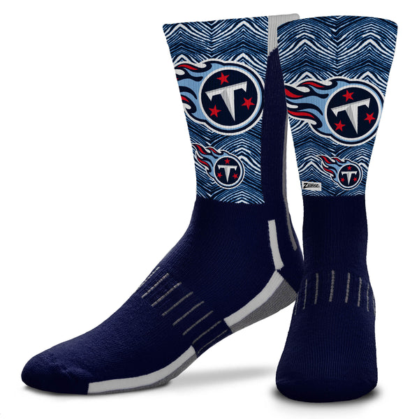 Phenom Curve - Zubaz Zoom - Tennessee Titans MEDIUM