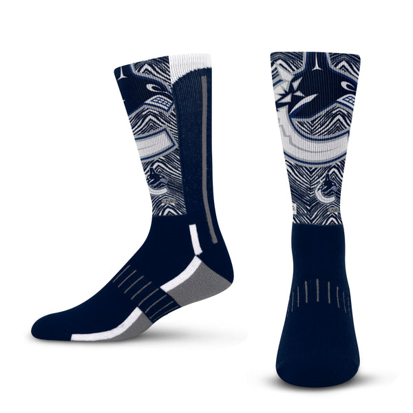 Phenom Curve - Zubaz Zoom - Vancouver Canucks MEDIUM