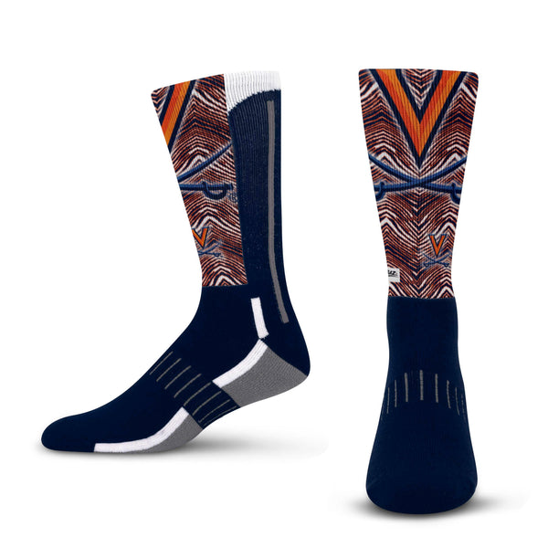 Phenom Curve - Zubaz Zoom - Virginia Cavaliers MEDIUM