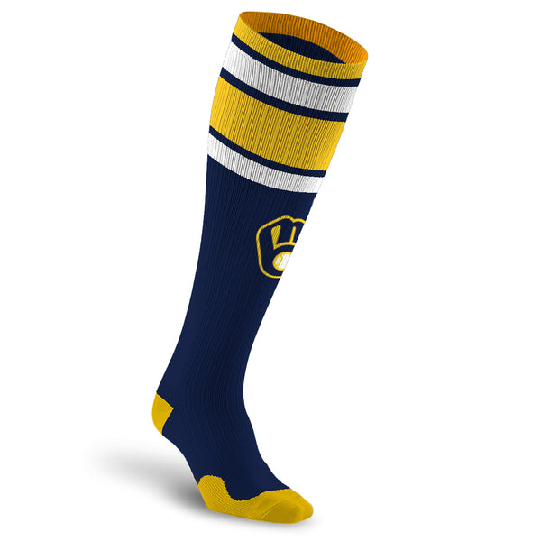 Classic Stripe  - Milwaukee Brewers LARGE, X-LARGE