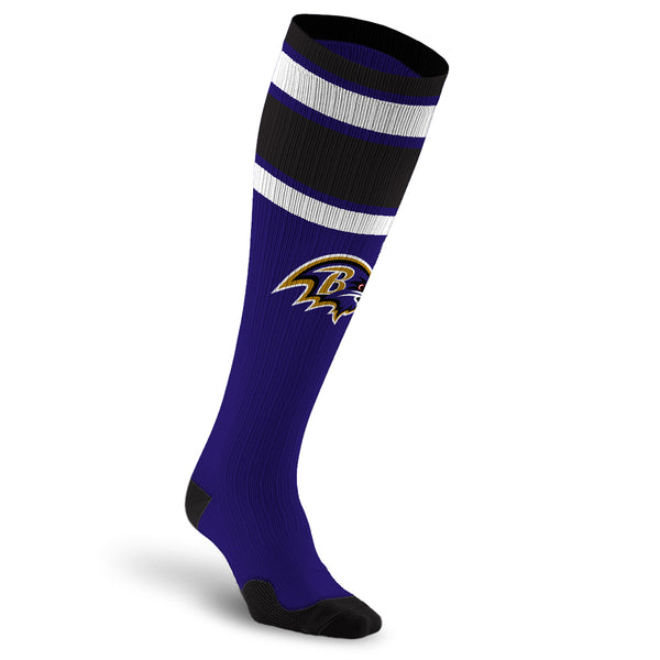 Classic Stripe - Baltimore Ravens LARGE, X-LARGE