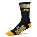 Wholesale Iowa Hawkeyes - 4 Stripe Deuce MEDIUM