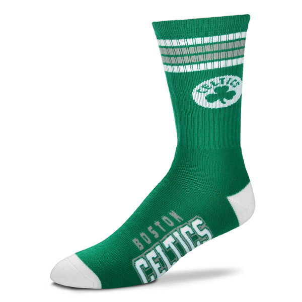 Boston Celtics - 4 Stripe Deuce LARGE