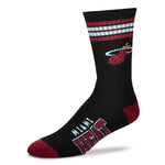 Wholesale Miami Heat - 4 Stripe Deuce LARGE