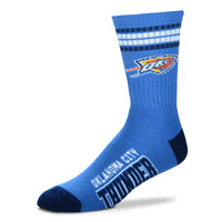 Wholesale Oklahoma City Thunder - 4 Stripe Deuce LARGE