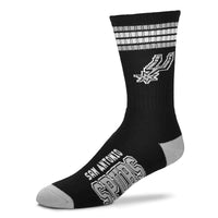 Wholesale San Antonio Spurs - 4 Stripe Deuce MEDIUM