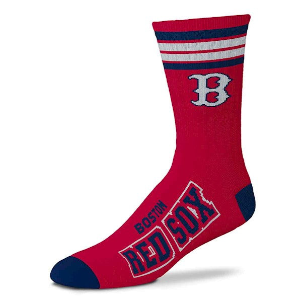 Boston Red Sox - 4 Stripe Deuce LARGE