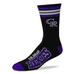 Colorado Rockies - 4 Stripe Deuce LARGE