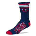 Minnesota Twins - 4 Stripe Deuce LARGE