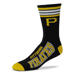 Pittsburgh Pirates - 4 Stripe Deuce MEDIUM