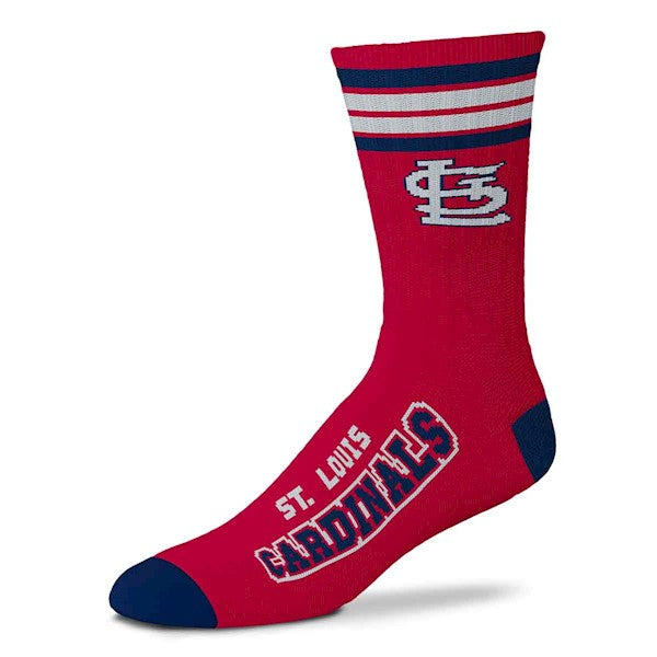 St. Louis Cardinals - 4 Stripe Deuce LARGE