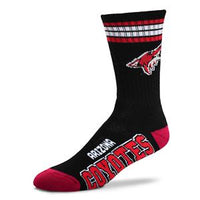 Wholesale Arizona Coyotes - 4 Stripe Deuce LARGE