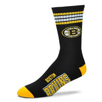 Boston Bruins - 4 Stripe Deuce MEDIUM