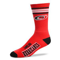 Carolina Hurricanes - 4 Stripe Deuce LARGE