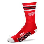 Detroit Red Wings - 4 Stripe Deuce LARGE