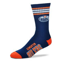 Edmonton Oilers - 4 Stripe Deuce LARGE