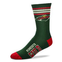 Minnesota Wild - 4 Stripe Deuce MEDIUM