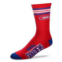 Wholesale Montreal Canadiens - 4 Stripe Deuce MEDIUM