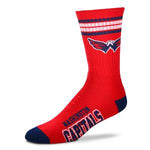 Washington Capitals - 4 Stripe Deuce LARGE