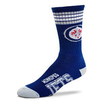 Wholesale Winnipeg Jets - 4 Stripe Deuce LARGE