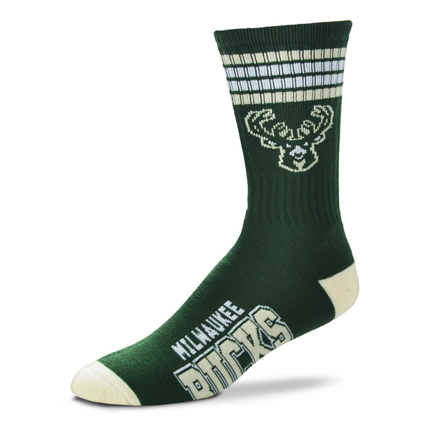 Wholesale Milwaukee Bucks - 4 Stripe Deuce LARGE