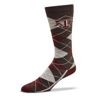 Texas A&M Aggies -  Argyle Zoom LARGE