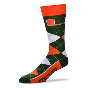 Wholesale Miami Hurricanes - Argyle Lineup OSFM