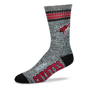 Arizona Coyotes - Marbled 4 Stripe Deuce LARGE