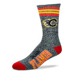 Wholesale Calgary Flames - Marbled 4 Stripe Deuce LARGE